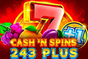 Cash'n Spins 243 Plus