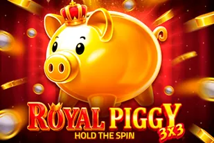 3x3 Royal Piggy: Hold The Spin